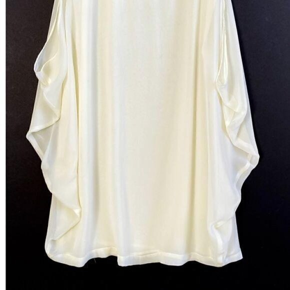 Samsoe Samsoe ivory layered tank dress, Size M - Picture 10 of 13